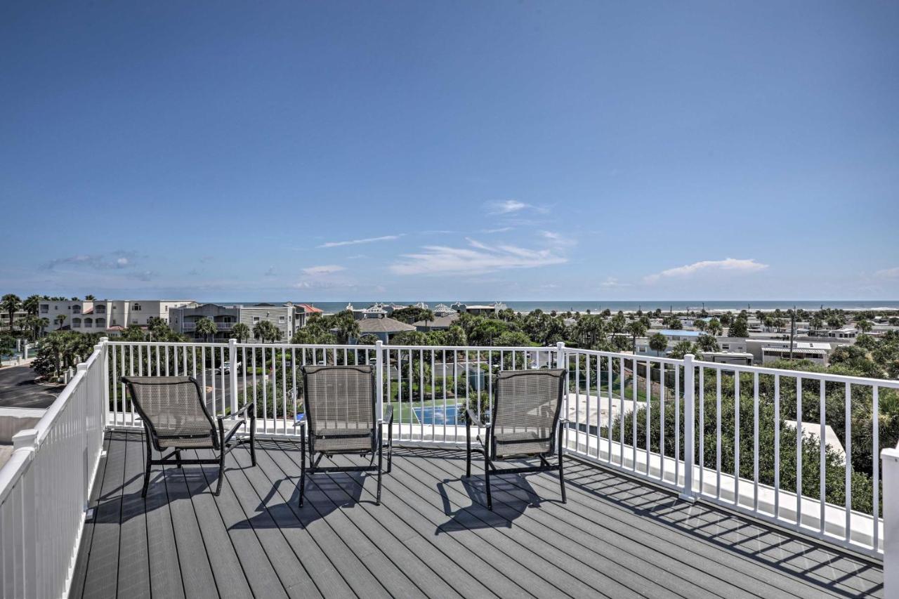 Inviting St Augustine Studio - Walk To The Beach! Сент Августин Екстериор снимка